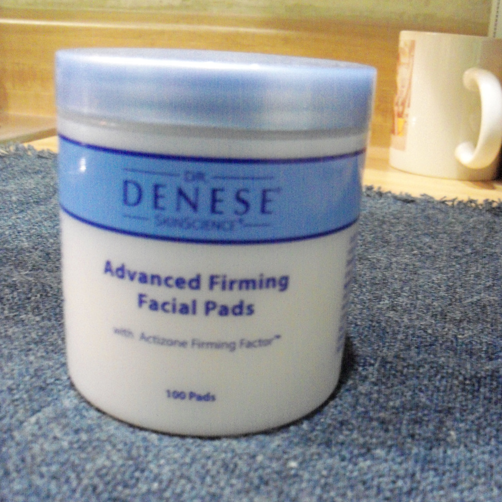 DR. DENESE ADVANCED FIRMING FACIAL PADS 100 CT.